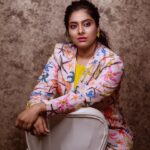 Syamantha Kiran Instagram - Everything u want is sitting on the other side of fear! Makeup @jeru_bridal_studioo Photography; @xposurestudio.in Outfit : @sesha_bridalwear Hairstyle:@shadesofyourdream #coords #photoshootideas #photoshoot #posesforpictures📸😘🤗