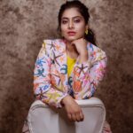 Syamantha Kiran Instagram - Everything u want is sitting on the other side of fear! Makeup @jeru_bridal_studioo Photography; @xposurestudio.in Outfit : @sesha_bridalwear Hairstyle:@shadesofyourdream #coords #photoshootideas #photoshoot #posesforpictures📸😘🤗