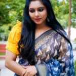 Syamantha Kiran Instagram - ☺️🙂 Makeup @jeru_bridal_studioo Photo @sathishuh_27