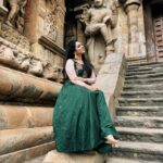Syamantha Kiran Instagram - Immersed in this history of beautiful chola art and architecture #chola #gangaikondacholapuram #temple #gangaikondacholapuramtemple #cholaarchitecture #cholastyle