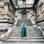 Syamantha Kiran Instagram - Immersed in this history of beautiful chola art and architecture #chola #gangaikondacholapuram #temple #gangaikondacholapuramtemple #cholaarchitecture #cholastyle