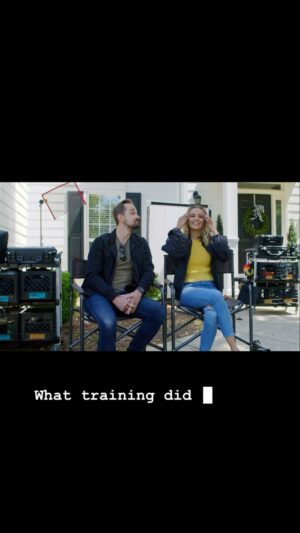 Sydney Bakich Instagram - @newzealandsonfilmsofficial asking all the important questions 😂 what training did I do for my strip tease? Coming very soon to @amazonprimevideo worldwide 🎥 #amazonprimemovie #amazonprimeworldwide #actress
@bartblachnio