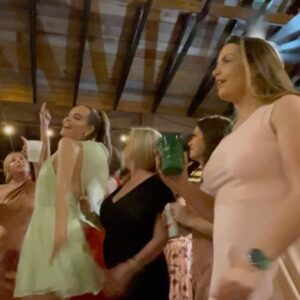 Sydney Bakich Instagram - it’s giving tinker bell 🧚🏼 also I’m a great wedding date just sayin