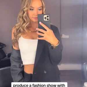 Sydney Bakich Instagram - There’s nothing more exhilarating than making your vision come to life. ✨ The excitement in the air the night of our debut fashion show was distinct. We didn’t just launch a clothing line, we entered into a new era for @tmplclubs of fashion, art and culture. And we’re just getting started. 
#TMPLclubs