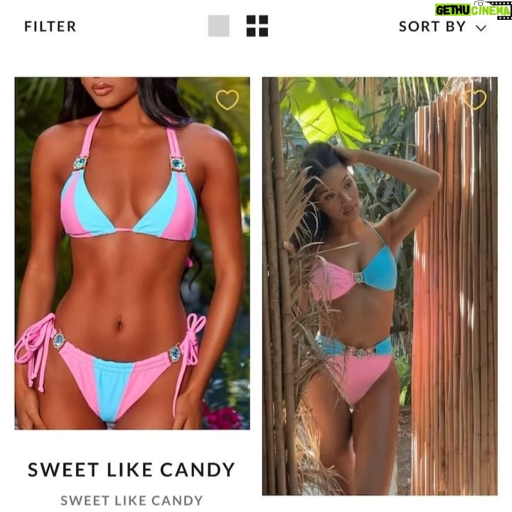 Sydney Martin - 9.9K Likes - sweet like candy🍬 @modaminx
#photoshoot #swimwearmodel #swimweek #summer #bikinifashion #femaleempowerment #bodypositivity #miamimodel