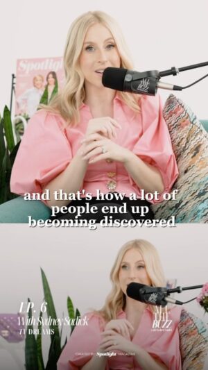 Sydney Sadick Instagram - A brand new episode of “All The Buzz” is here! 🐝🎙️ In this episode, @sydneysadick delves into her near 10 year experience in the TV industry and how she’s seen it change over time. 🩷📺 If you have TV Dreams, Sadick is here to help you out! ✨

#spotlightmagazine #spotlightonthehamptons #hamptons #thenewcoolforgennow #trendspotlight #spotlighthamptons #newissue #spotlighthamptons #allthebuzz #tvhost #podcast #podcastclips