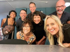 Sydney Park Instagram - The Groundlings Cookin’ With Gas crew 🫶🏾🥹 what an honor to play with some of my favorite, brilliant idiots!!!!!