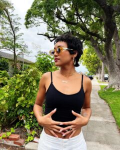 Sydney Park Instagram - Found out what love cost Learned who I can't trust Learned that it's just us I've learned to love mine Even when it ain't much Now take me back to LA Where the weather is good