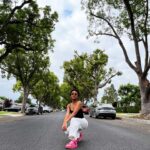 Sydney Park Instagram - Found out what love cost Learned who I can't trust Learned that it's just us I've learned to love mine Even when it ain't much Now take me back to LA Where the weather is good
