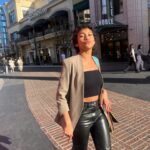 Sydney Park Instagram - Chicken’s Momma 🌹🐱
