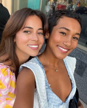 Sydney Park Instagram - It’s my angel sister’s 30th birthday!! Angelique, I can’t believe we met almost 7 years ago. Man has time flown, but over time our bond has only gotten stronger as we navigate this journey side by side. All of your sisters just adore YOU. God bless your beautiful heart, your forever love Arnau, and your entire life mama. We are all so fortunate to know a soul like yours!! 🤍💫