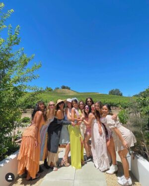 Sydney Park Instagram - It’s my angel sister’s 30th birthday!! Angelique, I can’t believe we met almost 7 years ago. Man has time flown, but over time our bond has only gotten stronger as we navigate this journey side by side. All of your sisters just adore YOU. God bless your beautiful heart, your forever love Arnau, and your entire life mama. We are all so fortunate to know a soul like yours!! 🤍💫