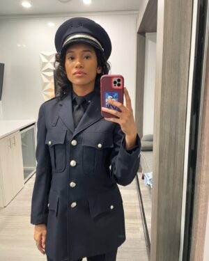 Sydney Park Instagram - She’s Captain Duke Wagner’s daughter… It will be a powerful episode tonight on @willtrentabc, tune in @ 8pm PT