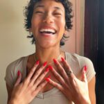 Sydney Park Instagram - New nails who dis!!!! @para_digm_collective