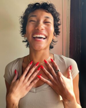 Sydney Park Instagram - New nails who dis!!!! @para_digm_collective
