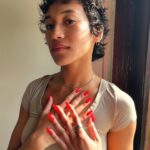 Sydney Park Instagram - New nails who dis!!!! @para_digm_collective