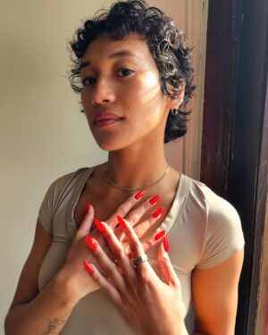 Sydney Park Instagram - New nails who dis!!!! @para_digm_collective
