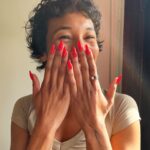 Sydney Park Instagram - New nails who dis!!!! @para_digm_collective
