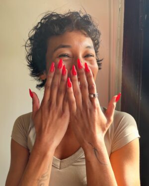 Sydney Park Instagram - New nails who dis!!!! @para_digm_collective