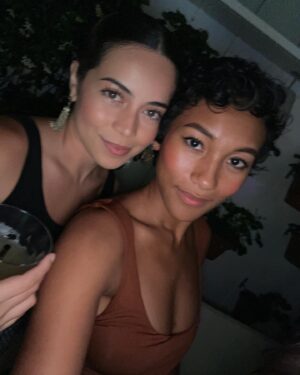 Sydney Park Instagram - It’s my angel sister’s 30th birthday!! Angelique, I can’t believe we met almost 7 years ago. Man has time flown, but over time our bond has only gotten stronger as we navigate this journey side by side. All of your sisters just adore YOU. God bless your beautiful heart, your forever love Arnau, and your entire life mama. We are all so fortunate to know a soul like yours!! 🤍💫