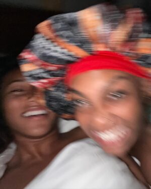 Sydney Park Instagram - Through the years you have been my rock and my best mate!!! I love you so much my Cancer Queen. I’m so proud of who you are and the heights you reach! You continue to amaze me. To the moon (😭😂) and never back🤍 happy birthday my friend, Taylor Simone! @simone222taylor