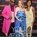 Sydney Park Instagram - I love these peeps and this film. Thank you for a wonderful premiere for @youmeandhermovie 🥺🤍✨ edit by @dldagerman #youmeandhermovie #indie #comedy #romance Shoutout to our amazing cast & crew for making this possible!