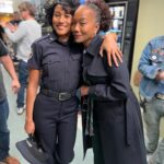 Sydney Park Instagram - Will Trent. What a wonderful experience closing out the season. I got to work with some bad ass human beings!! Thank you @willtrentabc 🫶🏾 catch our episodes out now on Hulu or On Demand!