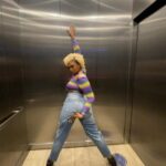 Sydney Park Instagram - Through the years you have been my rock and my best mate!!! I love you so much my Cancer Queen. I’m so proud of who you are and the heights you reach! You continue to amaze me. To the moon (😭😂) and never back🤍 happy birthday my friend, Taylor Simone! @simone222taylor