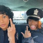 Sydney Park Instagram - Will Trent. What a wonderful experience closing out the season. I got to work with some bad ass human beings!! Thank you @willtrentabc 🫶🏾 catch our episodes out now on Hulu or On Demand!