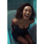 Sydney Park Instagram - One of my favorite shoots w/ the lovely @samanthannis 🖤 back in 2019 Makeup by Erin Guth Styling @lucakingston Hair @tonya_le_artistry