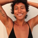 Sydney Park Instagram - Embracing flow and change. Giving thanks to God! I hope December is treating ya’ll well. Thank you again @collinstark for capturing my essence.