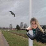 Sylvana IJsselmuiden Instagram - De tandjes, pittig windje vandaag! Slide door.