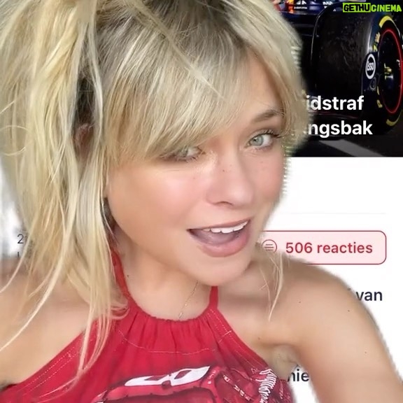 Sylvana IJsselmuiden Instagram - Spa wordt klets nat, en knotsgek! De winnende voorspelende top 3 die wint… Tja wat zullen we doen.. Een leuk Redbull pakketje💪 #formula1 #formule1metsyl