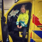 Sylvana IJsselmuiden Instagram – Carrière switch! Prachtig beroep. Wel behoorlijk heftig.🙏❤️ #ambulance #levensredden