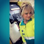 Sylvana IJsselmuiden Instagram – Carrière switch! Prachtig beroep. Wel behoorlijk heftig.🙏❤️ #ambulance #levensredden