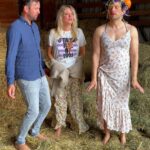 Sylvana IJsselmuiden Instagram - Deel 2 van ons favo trio #bbvolliefde #benbvolliefde #eenstukje #parodie #walter #claudia #anne