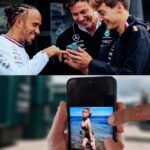 Sylvana IJsselmuiden Instagram - Weer even een inkijkje bij Monza en Mercedes. 15:00 gaan er los🔥🏎️