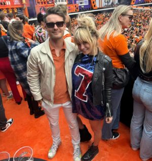 Sylvana IJsselmuiden Instagram - Alleen maar mooie mensen! Dumpieeee🧡🧡. Hoe was jou Koningsdag?