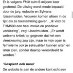 Sylvana IJsselmuiden Instagram – FHM🔥🔥 #gasthoofdredacteur