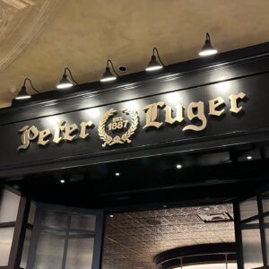 Sylvia Day Instagram - #TeaserTuesday ⬇️⁠

My family celebrated #MothersDay at @peterlugervegas, which some of you might recall is one of Gideon's faves! 🥩⁠
⁠
"You're gorgeous, sexy, and very well hung."⁠
⁠
"I'm glad you approve. I'm also extremely wealthy."⁠
⁠
I waved one hand carelessly, encompassing the whole of what had to be a fifty-million-dolllar apartment. "Who cares about that?"⁠
⁠
"Well, I do, actually." Gideon's mouth curved.⁠
⁠
I stabbed my fork into a German fried potato, thinking that Peter Luger food was almost as good as sex. Almost. "I'm interested in your money only if it means you can afford to stop working in favor of lounging around naked as my sex slave." - #BaredToYou⁠
⁠
♥️ Link in my bio! ♥️