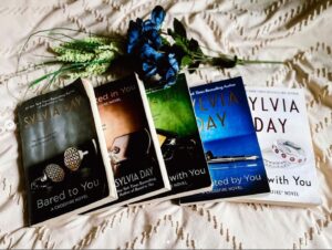 Sylvia Day Instagram - Thank you, spinesofsteele, for sharing the #CrossfireSaga in this week's #SylviaFanFriDAY!⁠
⁠
"Gideon Cross stands as one of my fave book boyfriends of all time. Others have tried, but none compare."