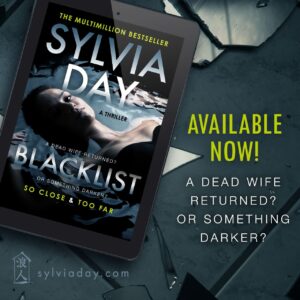Sylvia Day Instagram - Both full-length #Blacklist novels—#SoCloseBook & #TooFarBook—together in one digital edition!⁠
⁠
A dead wife returned? Or something darker?⁠
⁠
🌹 Visit the link in my bio for more information! 🌹