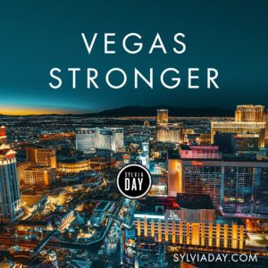Sylvia Day Instagram - "On the evening of October 1, 2017, Stephen Paddock, a 64-year-old man from Mesquite, Nevada, opened fire upon the crowd attending the Route 91 Harvest music festival on the Las Vegas Strip in Nevada. Paddock fired more than 1,000 rounds of ammunition from his 32nd floor suites in the Mandalay Bay Hotel, which killed 60 people and wounded 411, with the ensuing panic bringing the injury total to 867. The incident is the deadliest mass shooting committed by an individual in modern United States history." - Wikipedia⁠ ⁠ ⁠
⁠
My family was eating dinner with out-of-town friends in Mandalay Bay when the shooting began. My sister was attending the Route 91 Harvest music festival and ran for her life. In the days, weeks, and months that followed, the city came together and supported each other in big and small ways. On this day, we remember the lives lost and the overwhelming support neighbor gave to neighbor. ⁠
⁠
#vegasstrong ⁠
#vegasstronger⁠