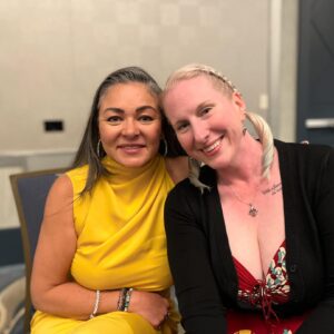 Sylvia Day Instagram - This is the lovely-in-every-way, uber-talented Jill Redfield, the narrator of many of my audiobooks! I was thrilled to meet her and thank her in person for her incredible work on my books. 

She’s been the voice of:

- the Crossfire Saga: Bared to You, Reflected in You, Entwined with You, Captivated by You, and One with You

- The Marked series: Eve of Darkness, Eve of Destruction, and Eve of Chaos

- Carnal Thirst: Misled and Kiss of the Night

- Blood & Roses

- What Happened in Vegas

- Catching Caroline

- Iron Hard

- Treasure Hunters

- A Dark Kiss of Rapture

Being able to give her a hug meant so much to me! ❤️