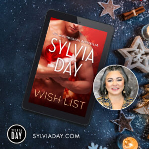 Sylvia Day Instagram - This Christmas, not-so-saintly Nick is making sure all of Stephanie Martin’s wishes come true. 💝⁠
⁠
Visit the link in my bio to read more...⁠
⁠
#WishList ⁠