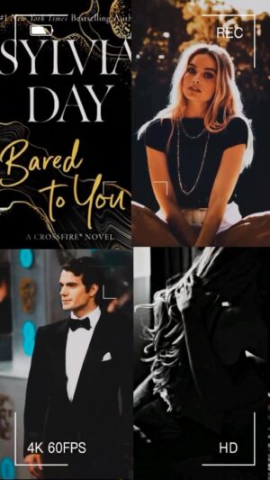 Sylvia Day Instagram - Thank you to @beatriz.Ortiz.520 for this beautiful video, and for re-reading the Crossfire Saga! 🥂⁣
⁣
“I love Gideon so much my dark and dangerous book husband. ❤️🥵🥵🛐”⁣
⁣
And for any of you new to Gideon and the Crossfire saga, welcome to the dark side. 🖤⁣
⁣
#SylviaFanFriDAY⁣