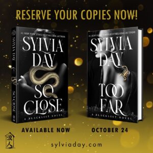 Sylvia Day Instagram - Find out how it all ends...⁠ #TooFarBook⁠
⁠
October 24, 2023 - USA⁠
October 26, 2023 - WORLD⁠
⁠
‼️RESERVE YOUR COPY NOW‼️⁠
⁠
#LinkInBio⁠
⁠
--⁠ ⁠
#bookstagram #read #booksbooksbooks #reading #reader #bookish #bookaddict #bookcommunity #bookgram #booklove #instabooks #booklovers #bookworm #booklover #instabook #igreads #booksofinstagram #newbook #book #bibliophile #booknerd