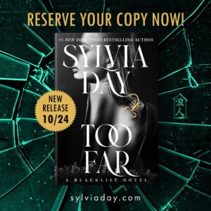 Sylvia Day Instagram - 4 WEEKS until you find out how it all ends...⁠
⁠
USA: Oct 24, 2023⁠
UK & Commonwealth: Oct 26, 2023⁠
⁠
⏰ Reserve your copy of #TooFarBook now! #linkinbio⁠ ⁠⏰⁠
⁠
--⁠ ⁠
#bookstagram #read #booksbooksbooks #reading #reader #bookish #bookaddict #bookcommunity #bookgram #booklove #instabooks #booklovers #bookworm #booklover #instabook #igreads #booksofinstagram #newbook  #book #bibliophile #booknerd