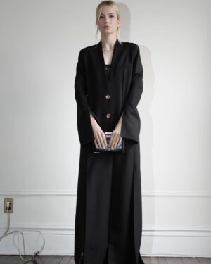 Sylvia Hoeks Instagram - @jasonwu #nyfw

hair @renatocampora 
mu @benjaminpuckey