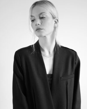 Sylvia Hoeks Instagram - @jasonwu #nyfw

hair @renatocampora 
mu @benjaminpuckey
